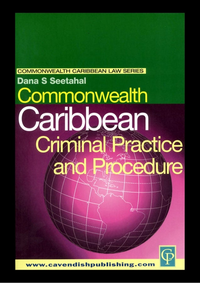 Criminal Law and Procedure 101: The TextVook
